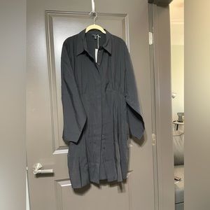 COS Slimfit Black dress Size 14